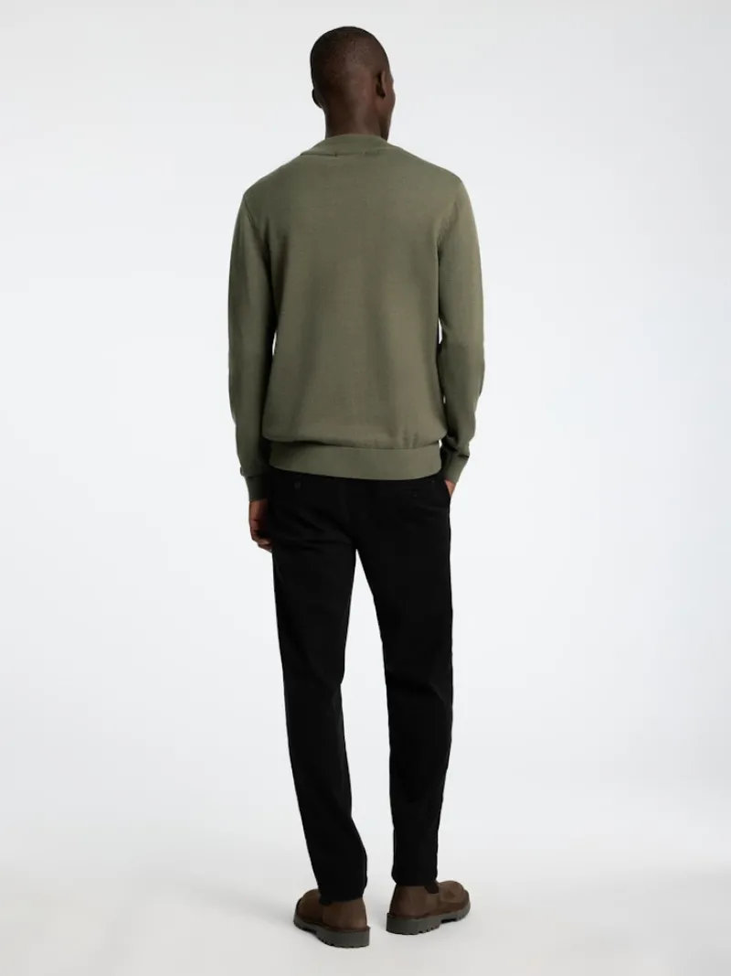 Selected Pullover & Sweatshirts*SLHROBERT LS KNIT MOCK NECK Kalamata