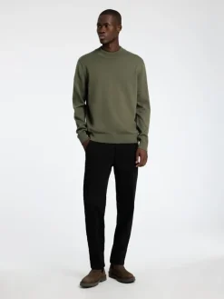 Selected Pullover & Sweatshirts*SLHROBERT LS KNIT MOCK NECK Kalamata