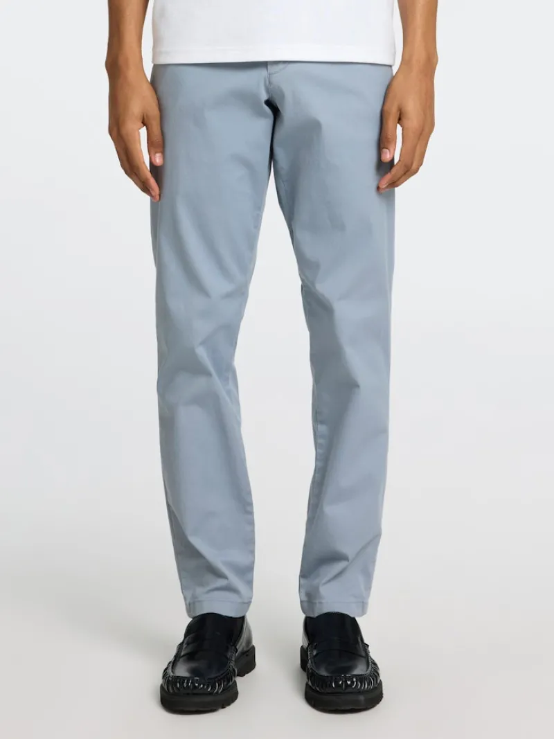 Selected Hosen|Big Boys*SLH175-SLIM NEW MILES FLEX PANT NOOS tradewinds