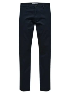Selected Hosen|Big Boys*SLH175-SLIM NEW MILES FLEX PANT NOOS Dark Sapphire