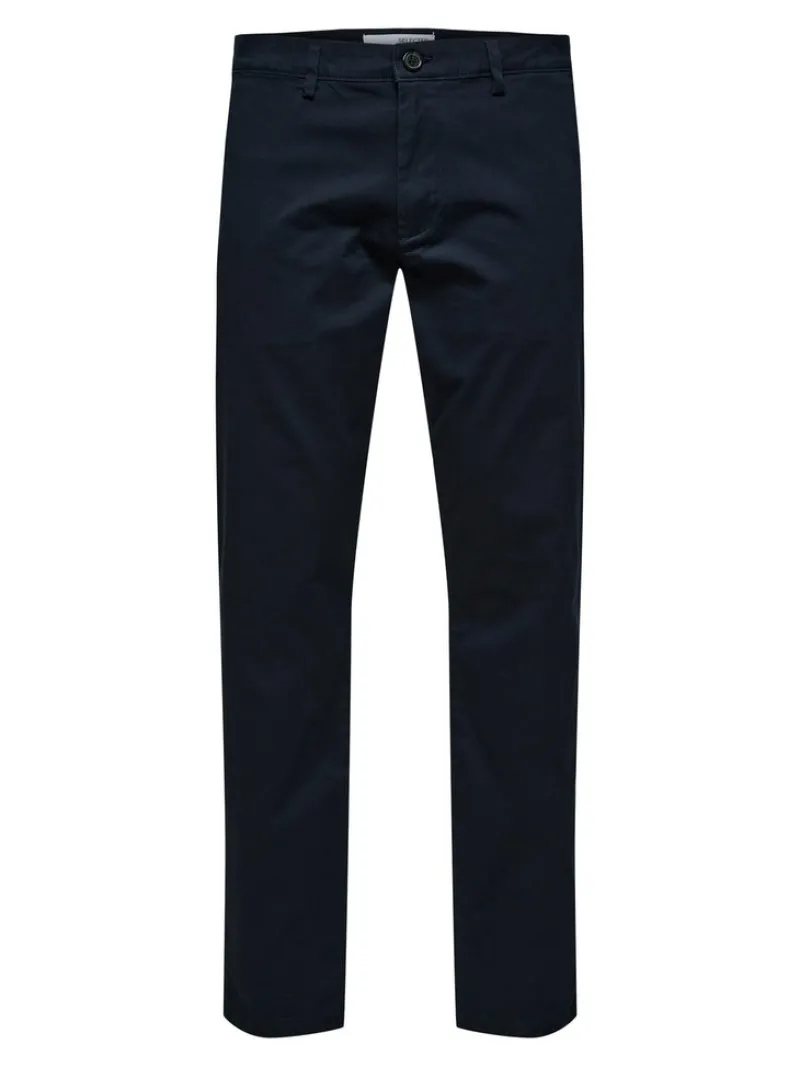 Selected Hosen|Big Boys*SLH175-SLIM NEW MILES FLEX PANT NOOS Dark Sapphire