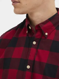 Selected Hemden|Big Boys*SLHSLIMFLANNEL SHIRT LS W NOOS biking red