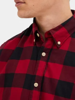 Selected Hemden|Big Boys*SLHSLIMFLANNEL SHIRT LS W NOOS biking red