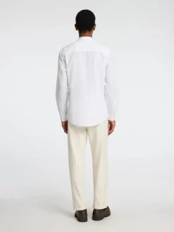Selected Hemden*SLHSLIM-SUN SHIRT LS NOOS white