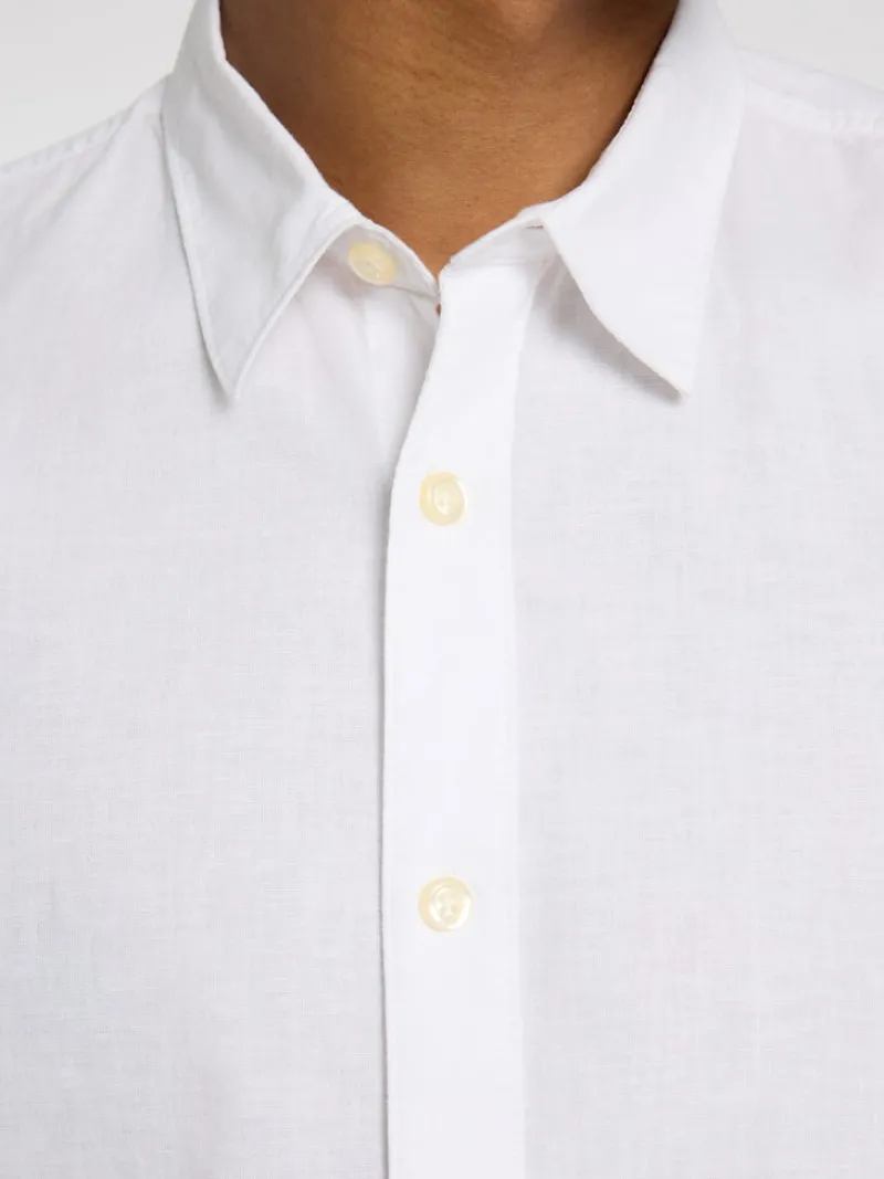 Selected Hemden*SLHSLIM-SUN SHIRT LS NOOS white