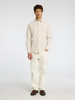 Selected Hemden*SLHSLIM-SUN SHIRT LS NOOS Pure Cashmere