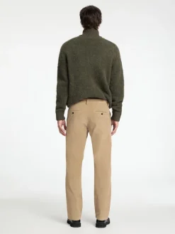 Selected Hosen|Big Boys*SLH196-STRAIGHT MILES CORD PANT W NOOS chinchilla