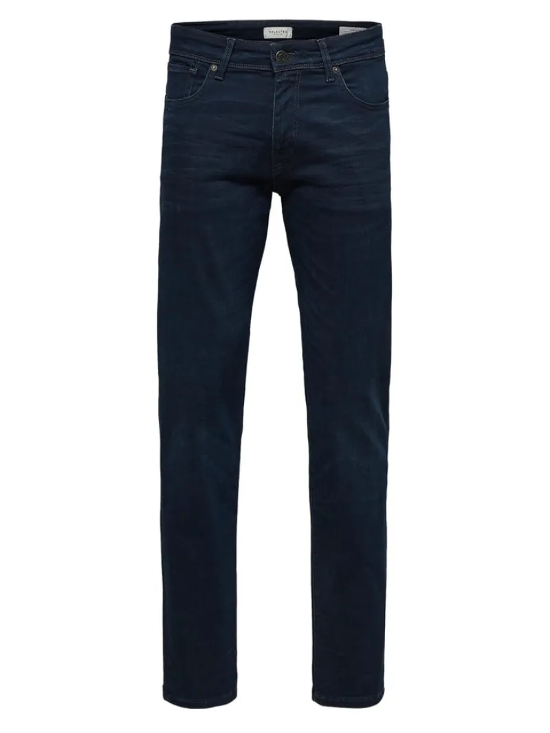 Selected Jeans|Big Boys*SLH196-STRAIGHT SCOTT 6155 BB JNS NOOS blue black denim