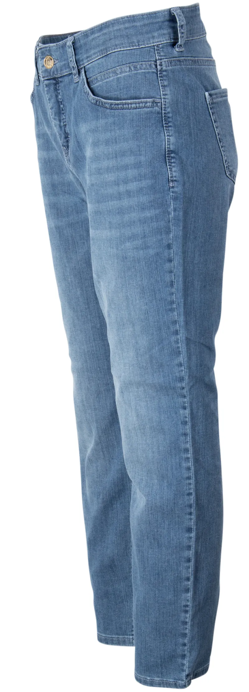 MAC Shorts*Slim 7/8 Jeans blau1