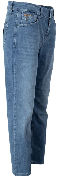 MAC Shorts*Slim 7/8 Jeans blau1