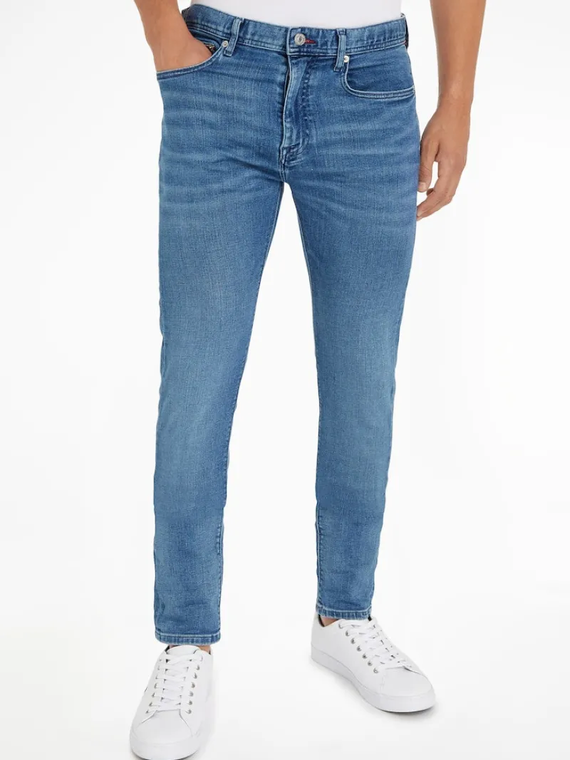 Tommy Hilfiger Jeans|Big Boys*SLIM BLEECKER PSTR LARKIN BLUE Blau
