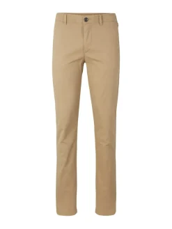 Tom Tailor Hosen|Big Boys*Slim Chino Hose mit Stretch everglade beige