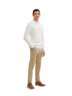 Tom Tailor Hosen|Big Boys*Slim Chino Hose mit Stretch everglade beige