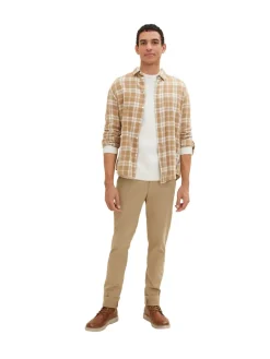 Tom Tailor Hosen|Big Boys*Slim Chino Hose mit Stretch everglade beige