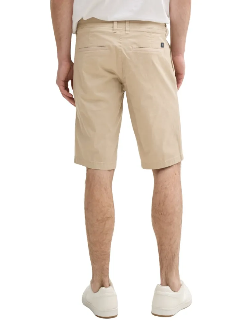 Tom Tailor Shorts|Big Boys*Slim Chino Shorts beige triangle print