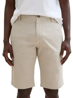 Tom Tailor Shorts|Big Boys*Slim Chinoshorts beige structure print