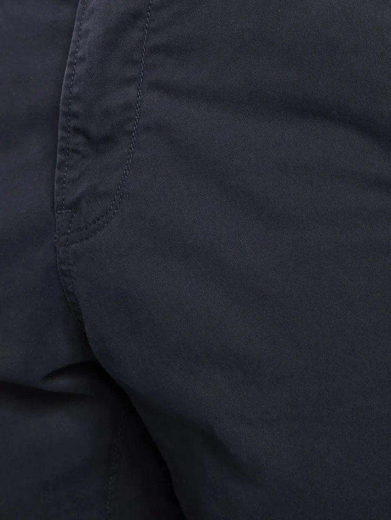 Tom Tailor Denim Hosen*Slim Fit Chino Hose mit Gürtel sky captain blue