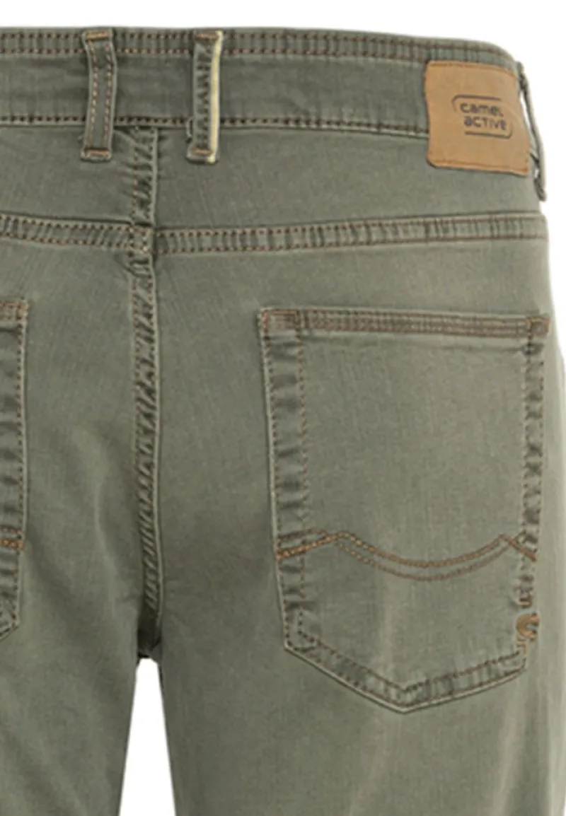 Camel Active Jeans|Big Boys*Slim Fit Denim khaki