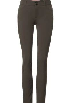 Street One Hosen*Slim Fit Hose falcon brown