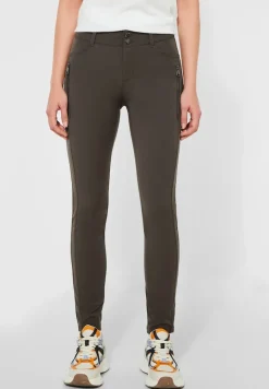 Street One Hosen*Slim Fit Hose falcon brown