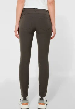 Street One Hosen*Slim Fit Hose falcon brown