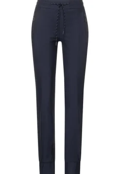 Cecil Hosen*Slim Fit Hose in Inch 30 deep blue