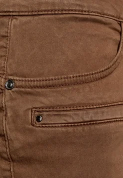 Street One Hosen*Slim Fit Hose in Lyocell soft toffee