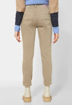 Street One Jeans*Slim Fit Hose nougat sand washed