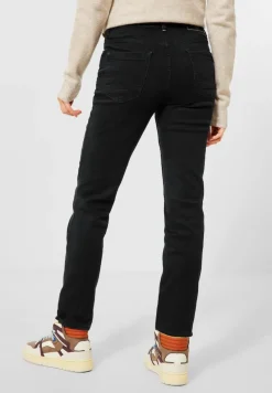 Cecil Jeans*Slim Fit Jeans basic black wash