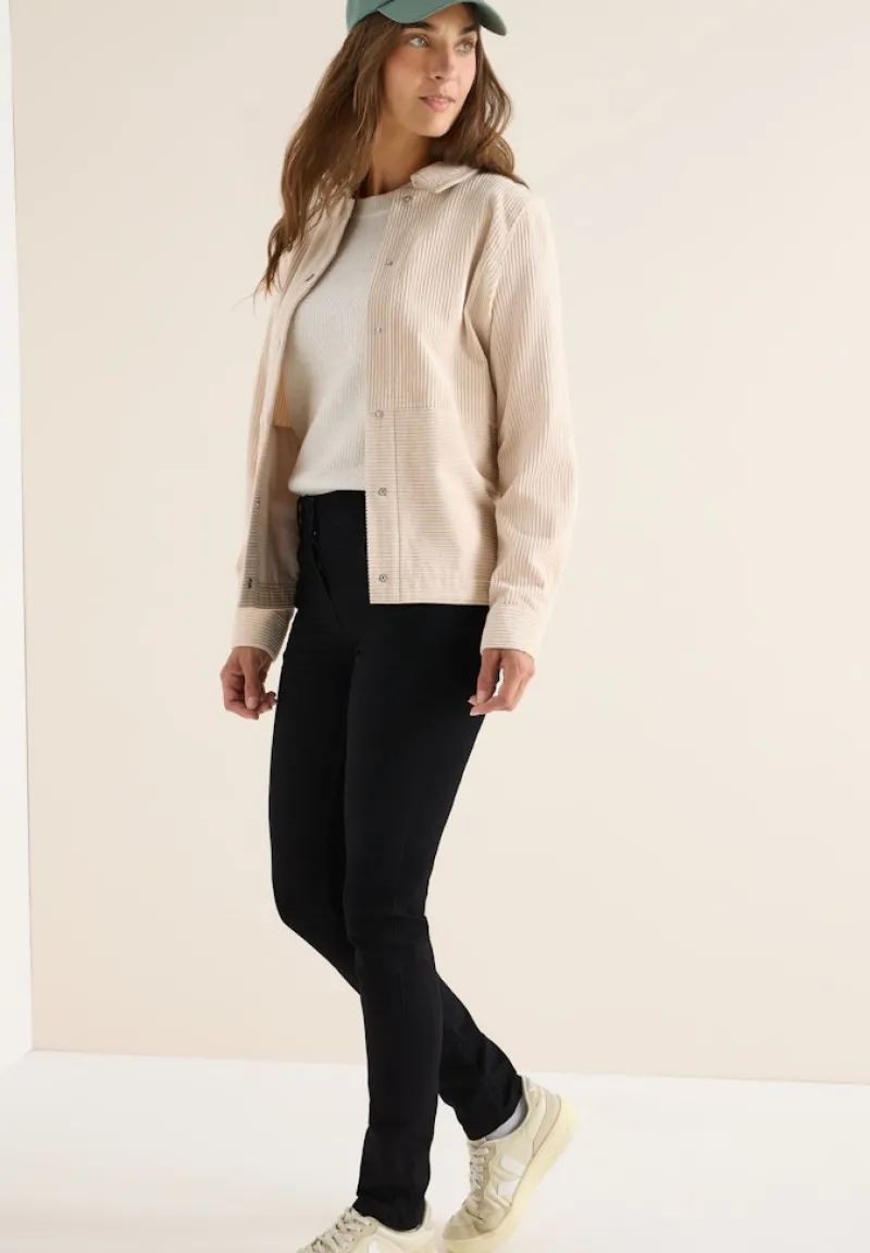 Cecil Jeans*Slim Fit Jeans Black