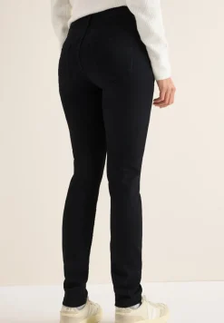 Cecil Jeans*Slim Fit Jeans Black