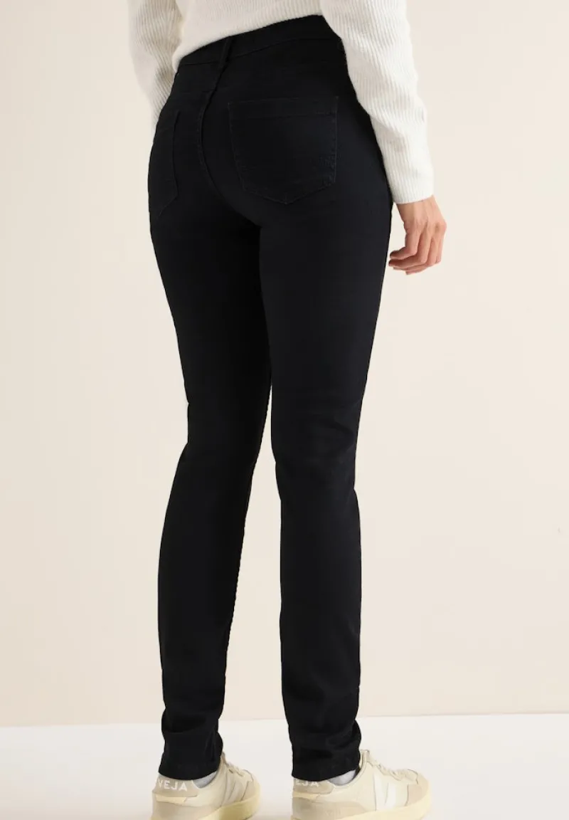 Cecil Jeans*Slim Fit Jeans Black