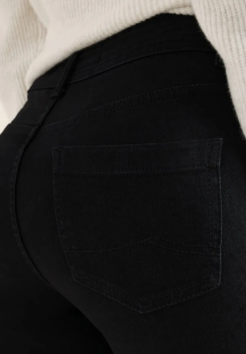 Cecil Jeans*Slim Fit Jeans Black