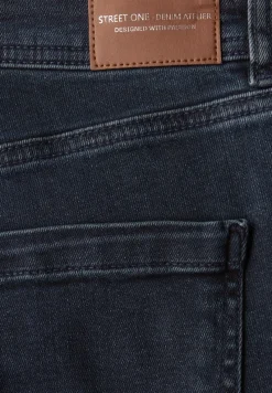 Street One Jeans*Slim Fit Jeans blue black washed