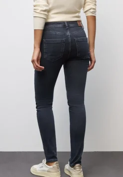 Street One Jeans*Slim Fit Jeans blue black washed