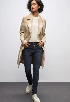 Street One Jeans*Slim Fit Jeans blue black washed