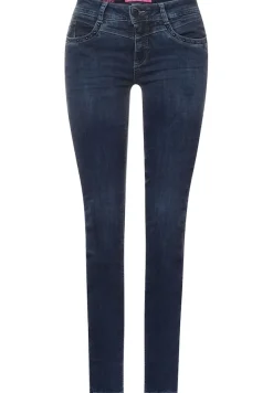 Street One Jeans*Slim Fit Jeans blue black random wash