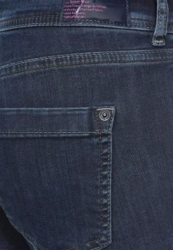 Street One Jeans*Slim Fit Jeans blue black random wash