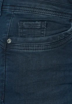 Street One Hosen*Slim Fit Jeans clean dark blue used