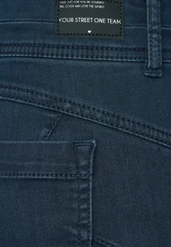 Street One Hosen*Slim Fit Jeans clean dark blue used