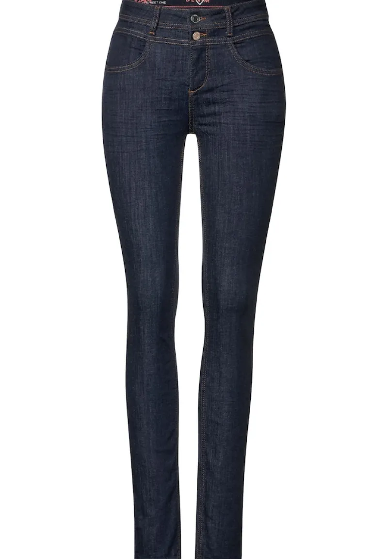 Street One Jeans*Slim Fit Jeans clean rinsed