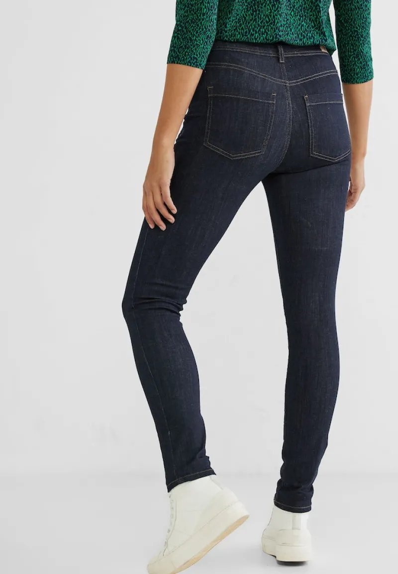 Street One Jeans*Slim Fit Jeans clean rinsed