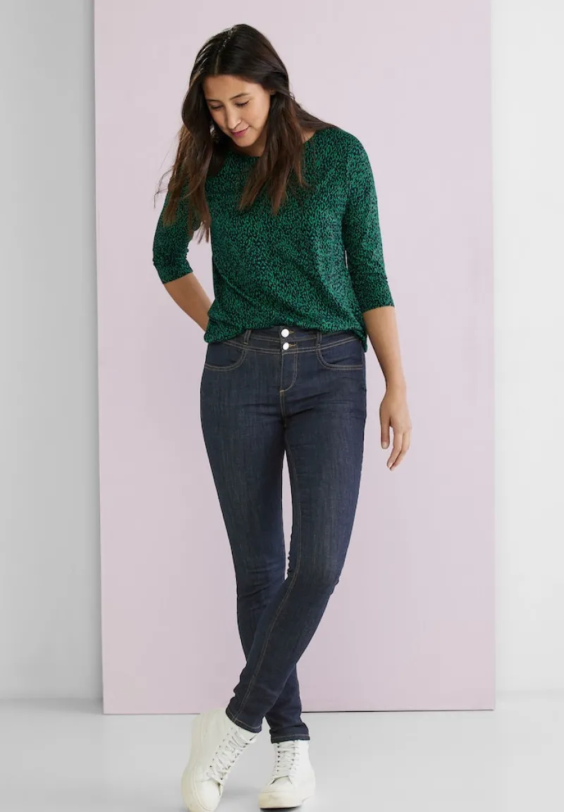 Street One Jeans*Slim Fit Jeans clean rinsed