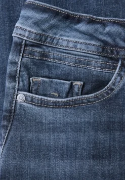 Street One Jeans*Slim Fit Jeans dark blue random