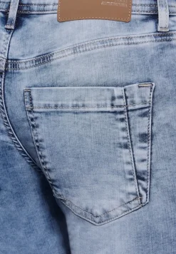 Street One Jeans*Slim Fit Jeans light blue random wash