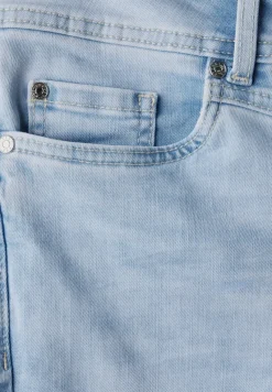 Street One Jeans*Slim Fit Jeans light blue soft wash