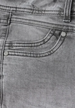 Street One Jeans*Slim Fit Jeans mid grey washed