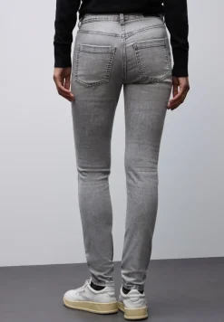 Street One Jeans*Slim Fit Jeans mid grey washed