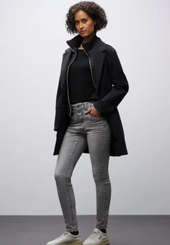 Street One Jeans*Slim Fit Jeans mid grey washed