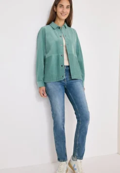 Cecil Jeans*Slim Fit Jeans mit Detail authentic used wash